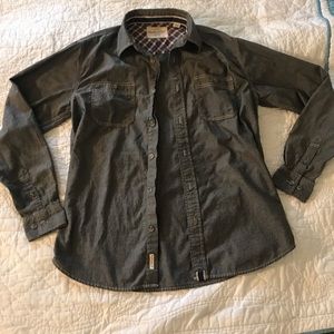 Men’s button up long sleeve